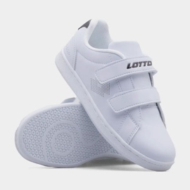 Lotto Burgas K 2600240K-1011 shoes white 1