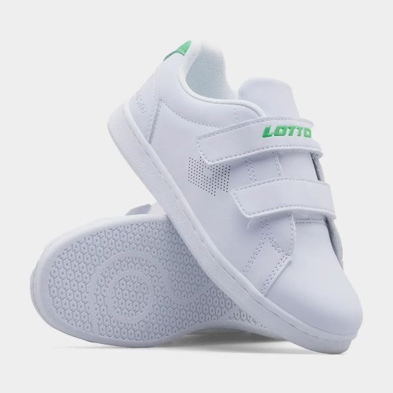 Lotto Burgas K 2600240K-1060 shoes white 1 Lotto Burgas K 2600240K-1060 shoes white 1