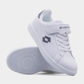 Lotto Dampolis K 2600271K-1059 shoes white 1 Lotto Dampolis K 2600271K-1059 shoes white 1