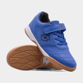 Lotto Whizzer K 2600120K -5011 indoor shoes blue 1