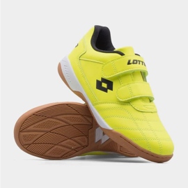 Lotto Pacer T 2600110T -2411 indoor shoes yellow 1