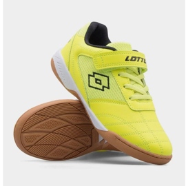 Lotto Whizzer T 2600120T-2411 indoor shoes yellow 1