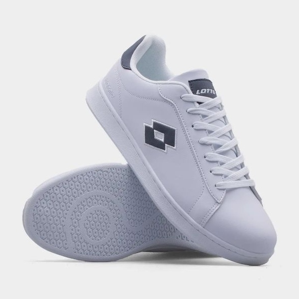 Lotto Dampolis shoes 2400221U M-1059 white 1 Lotto Dampolis shoes 2400221U M-1059 white 1