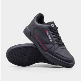 Lotto Nandu Xl shoes 2400100X -1130 black 1