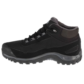 Salomon Shelter Cs Wp 411104 shoes black 1