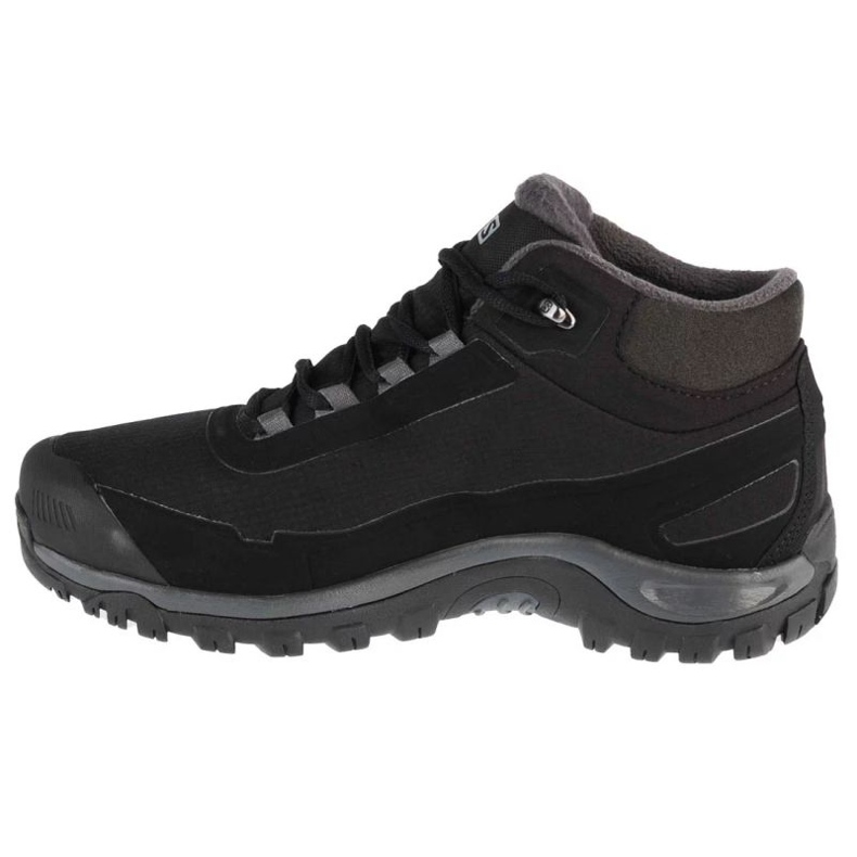 Salomon Shelter Cs Wp 411104 shoes black 1