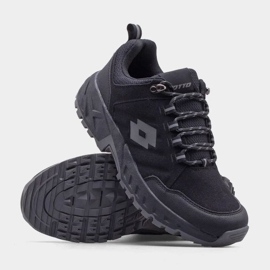 Lotto Ketcham Xl shoes 2400290X -1116 black 1 Lotto Ketcham Xl shoes 2400290X -1116 black 1