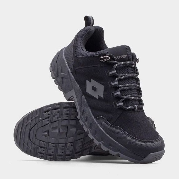 Lotto Ketcham Xl shoes 2400290X -1116 black 1 Lotto Ketcham Xl shoes 2400290X -1116 black 1