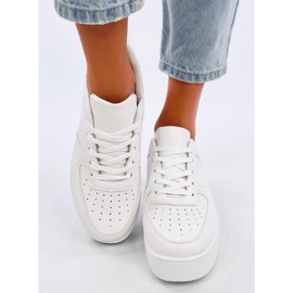 Gauff White women's sneakers 1