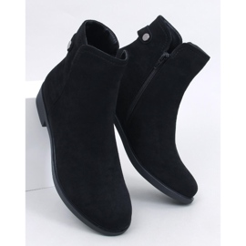 Women's classic Beres Black Chelsea boots 1