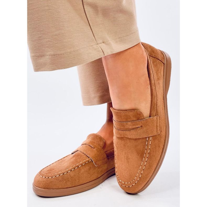 Forest Khaki women's moccasins brown 1