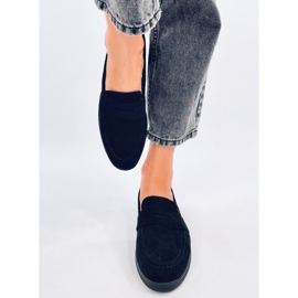 Forest Black women's moccasins 1