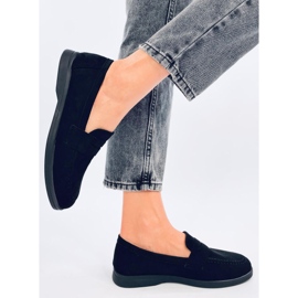 Forest Black women's moccasins 2