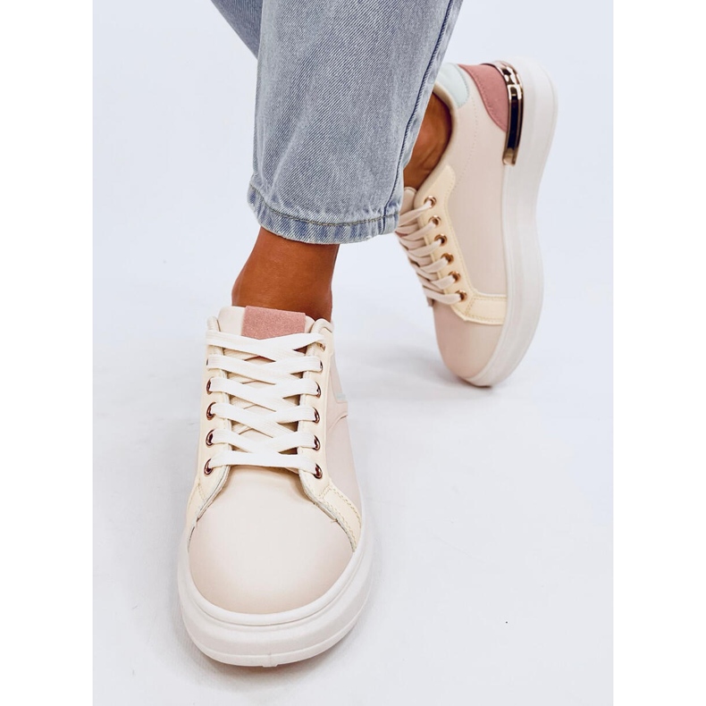 Colorful Flocks Multi sneakers beige 1