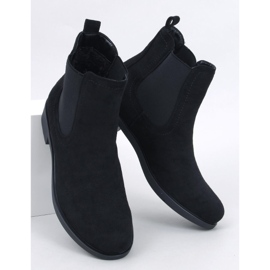 Suede Chelsea boots with Terra Black rubber 1 Suede Chelsea boots with Terra Black rubber 1
