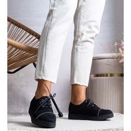 Vista black women's shoes 1