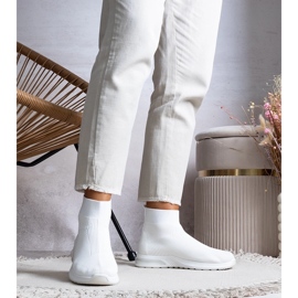 White sneakers from Salgado 2