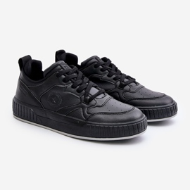 Men's Sneakers Eco Leather Big Star OO174004 Black 1 Men's Sneakers Eco Leather Big Star OO174004 Black 1