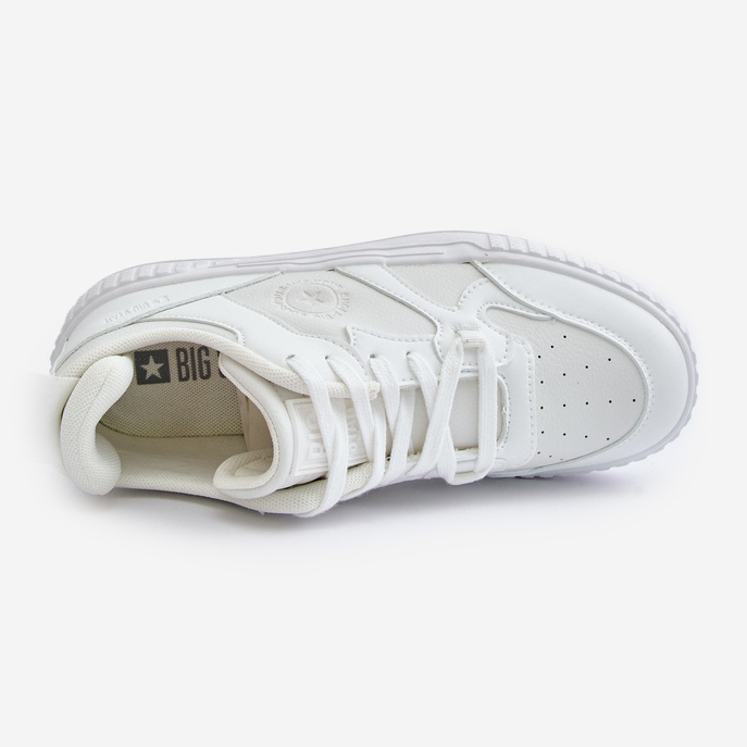 Men's Sneakers Eco Leather Big Star OO174003 White 2 Men's Sneakers Eco Leather Big Star OO174003 White 2