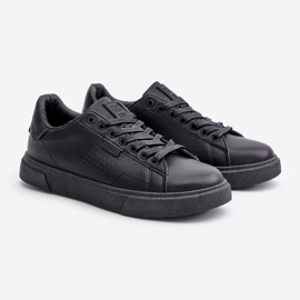 Sneakers Men's Sneakers Eco Leather Big Star OO174117 Black 1 Sneakers Men's Sneakers Eco Leather Big Star OO174117 Black 1