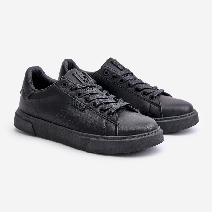 Sneakers Men's Sneakers Eco Leather Big Star OO174117 Black 1 Sneakers Men's Sneakers Eco Leather Big Star OO174117 Black 1