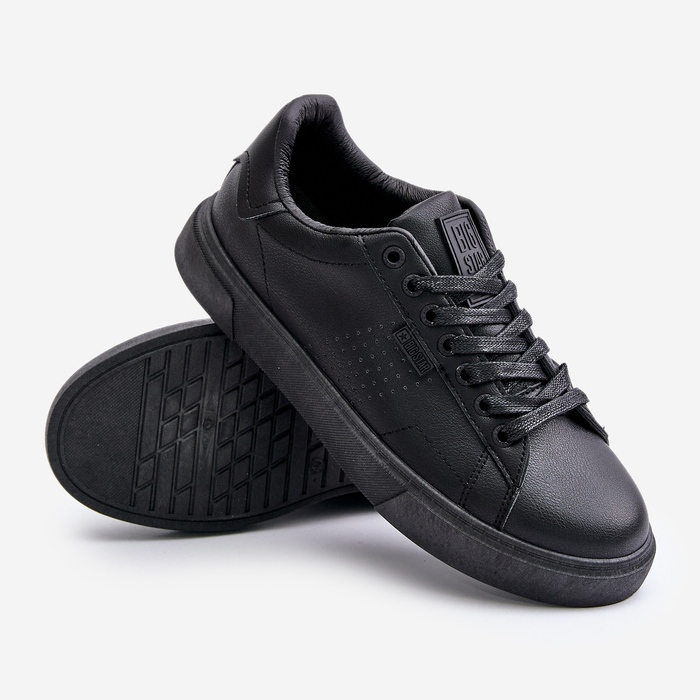 Sneakers Men's Sneakers Eco Leather Big Star OO174117 Black 2