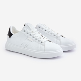 Sneakers Men's Sneakers Eco Leather Big Star OO174115 White 1 Sneakers Men's Sneakers Eco Leather Big Star OO174115 White 1