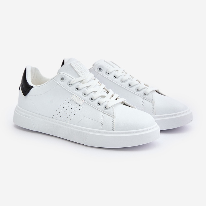 Sneakers Men's Sneakers Eco Leather Big Star OO174115 White 1 Sneakers Men's Sneakers Eco Leather Big Star OO174115 White 1