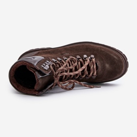 Suede Insulated Men's Boots Big Star OO174644 Hi-Poly System Brown 2