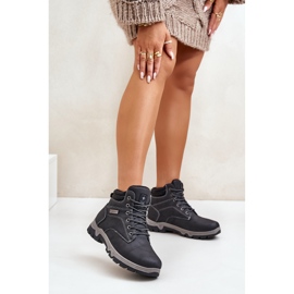 News Men's Trekking Shoes Insulated Eco-Leather Navy Blue Neramia 2 News Men's Trekking Shoes Insulated Eco-Leather Navy Blue Neramia 2