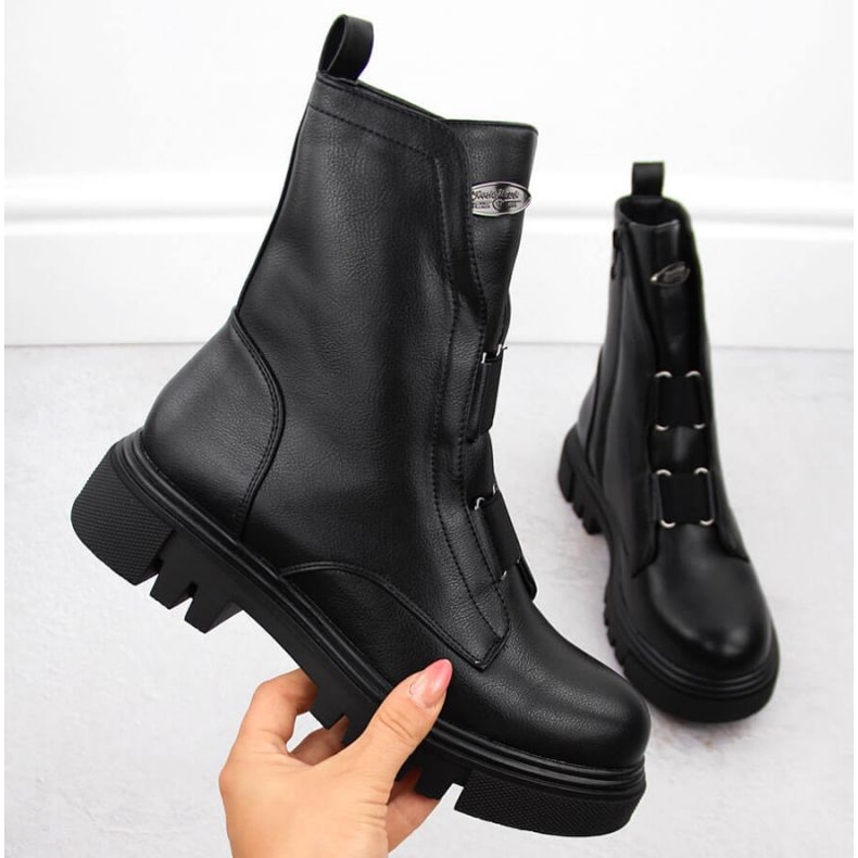 Jezzi platform ankle boots W RMR2150-19 JEZ434A black 1
