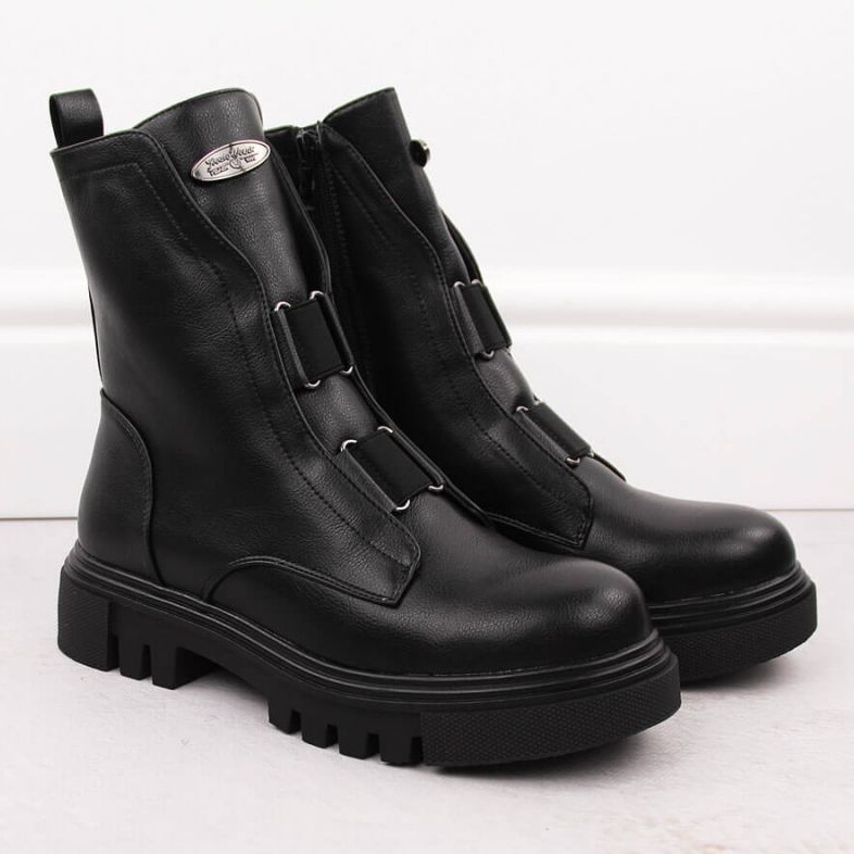 Jezzi platform ankle boots W RMR2150-19 JEZ434A black 2