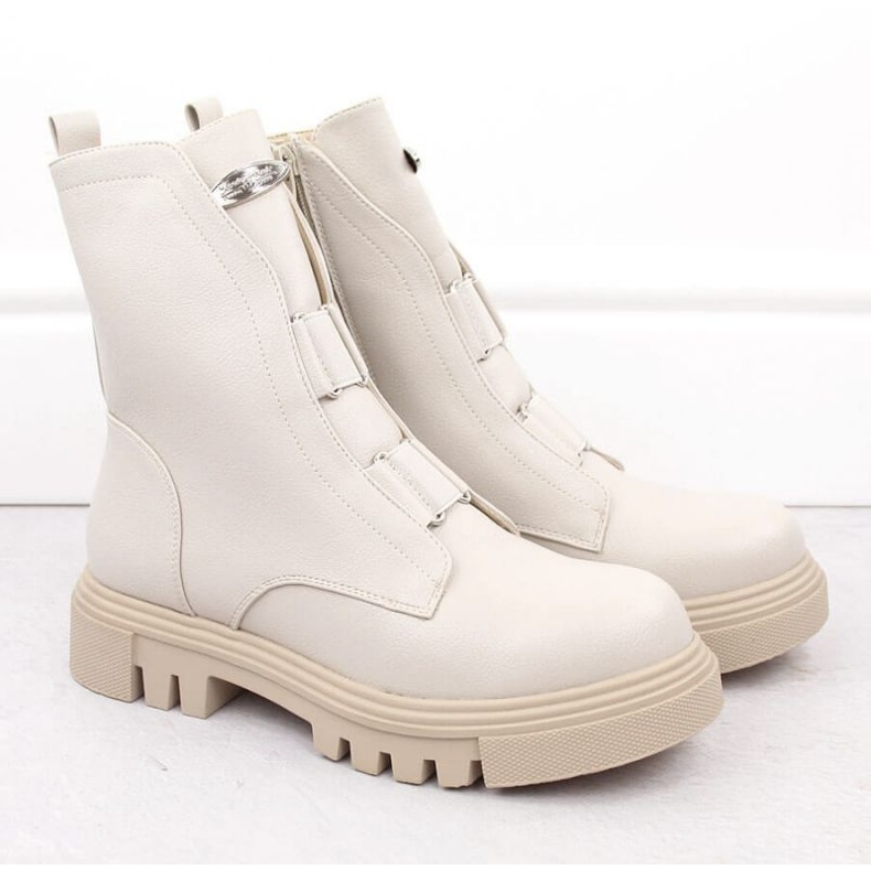 Jezzi platform ankle boots W RMR2150-19 JEZ434B white 2