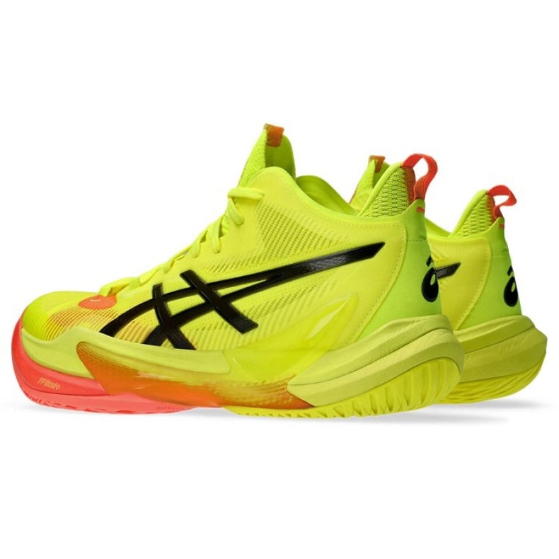 Asics Metarise 2 Paris 1051A078-750 Shoes yellow 3