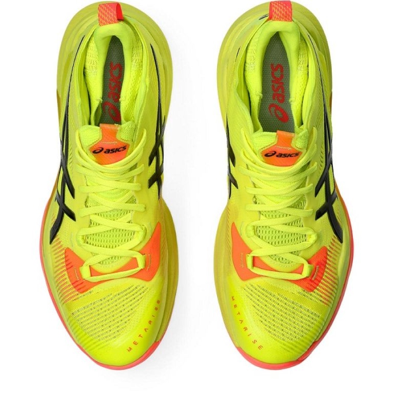 Asics Metarise 2 Paris 1051A078-750 Shoes yellow 4