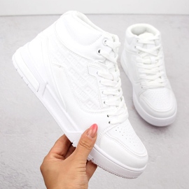 Big Star OO274A535 high-top sports shoes white 1