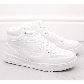 Big Star OO274A535 high-top sports shoes white 2 Big Star OO274A535 high-top sports shoes white 2