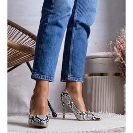 Ephrem white high heels 2