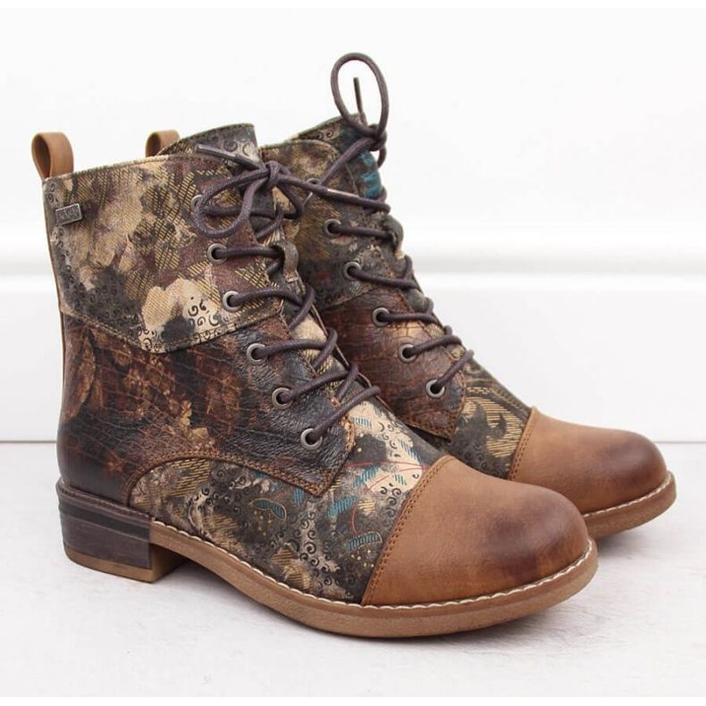 Rieker W RKR722 insulated boots brown 2