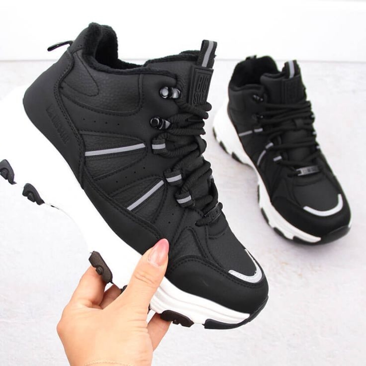 Big Star INT2032A high insulated boots, black 1