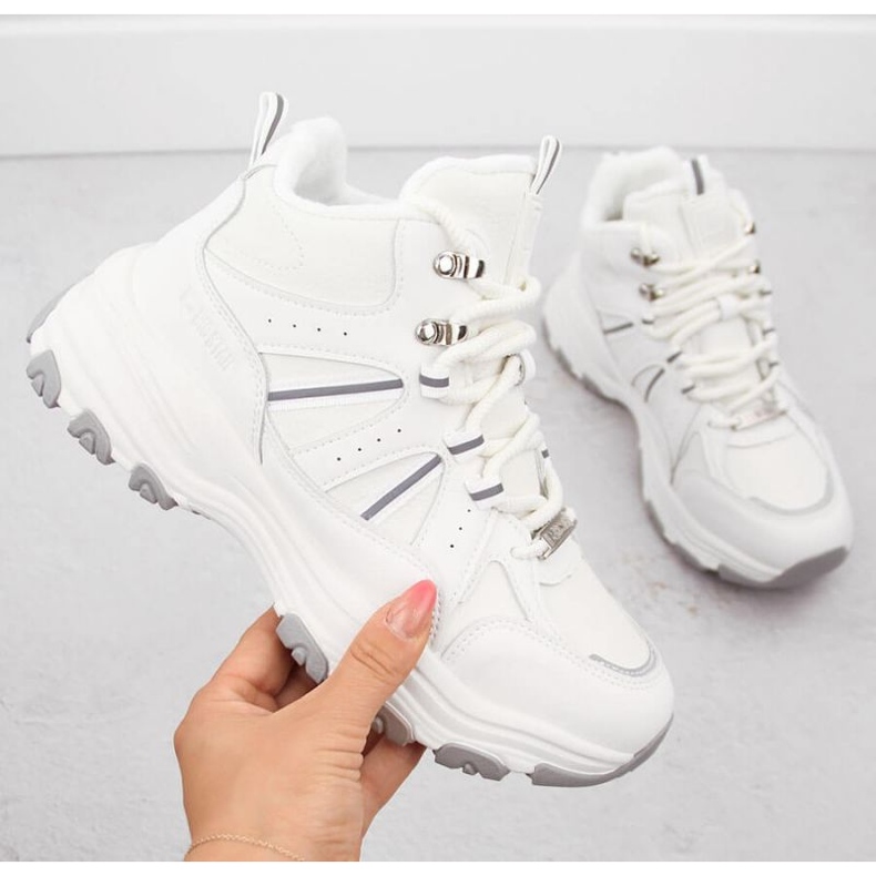 Big Star INT2032B high insulated boots white 1