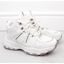 Big Star INT2032B high insulated boots white 2