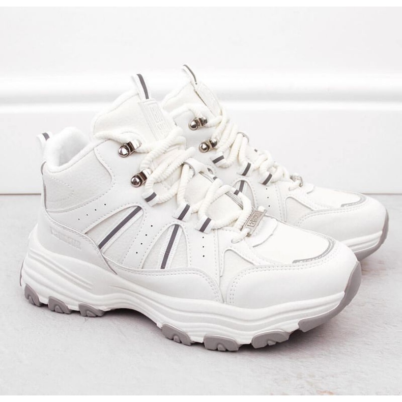 Big Star INT2032B high insulated boots white 2