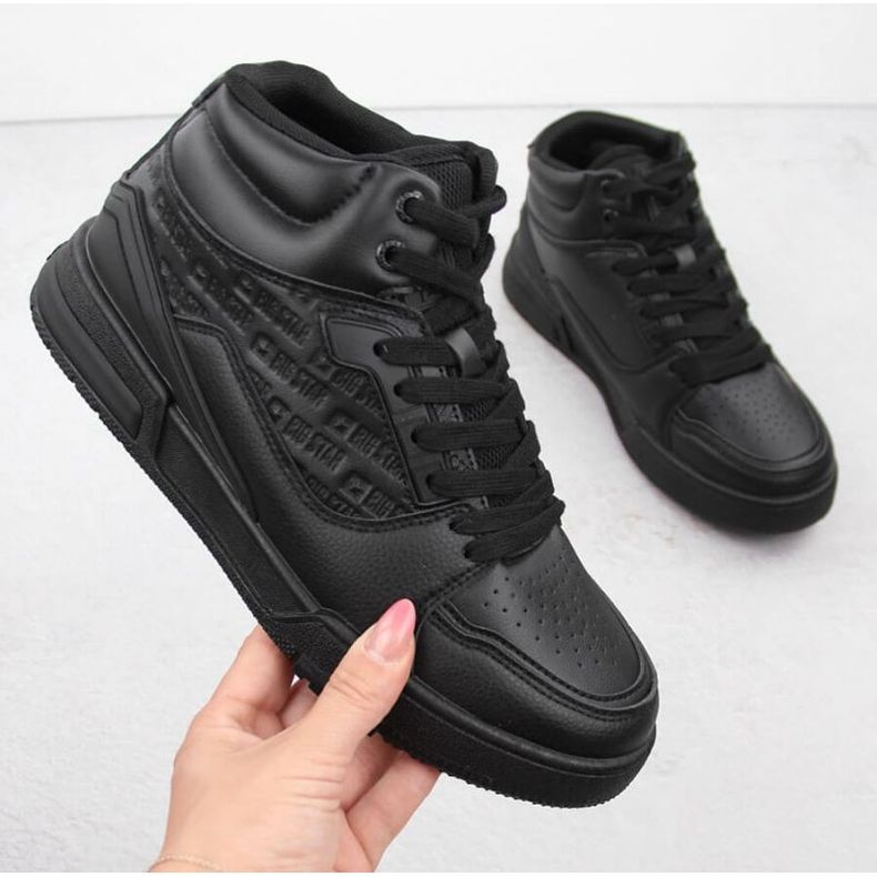 Big Star OO274A534 black sports shoes 1 Big Star OO274A534 black sports shoes 1