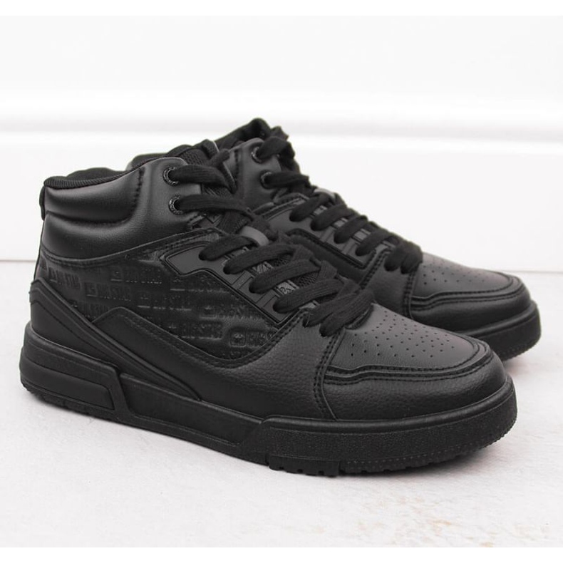 Big Star OO274A534 black sports shoes 2 Big Star OO274A534 black sports shoes 2