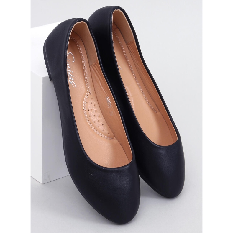 Classic ballerina flats Musse Black 1