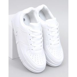 Clemons Allwhite Women's Sneakers 1