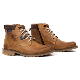 Olivier Winter boots 754 brown 2 Olivier Winter boots 754 brown 2