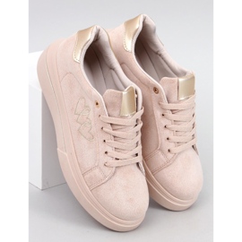 Akins Khaki Pastel Women's Sneakers beige 1