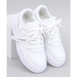 Valby White Women's Sneakers 1